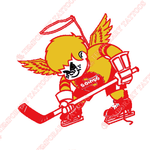 Minnesota Fighting Saints Customize Temporary Tattoos Stickers NO.7119